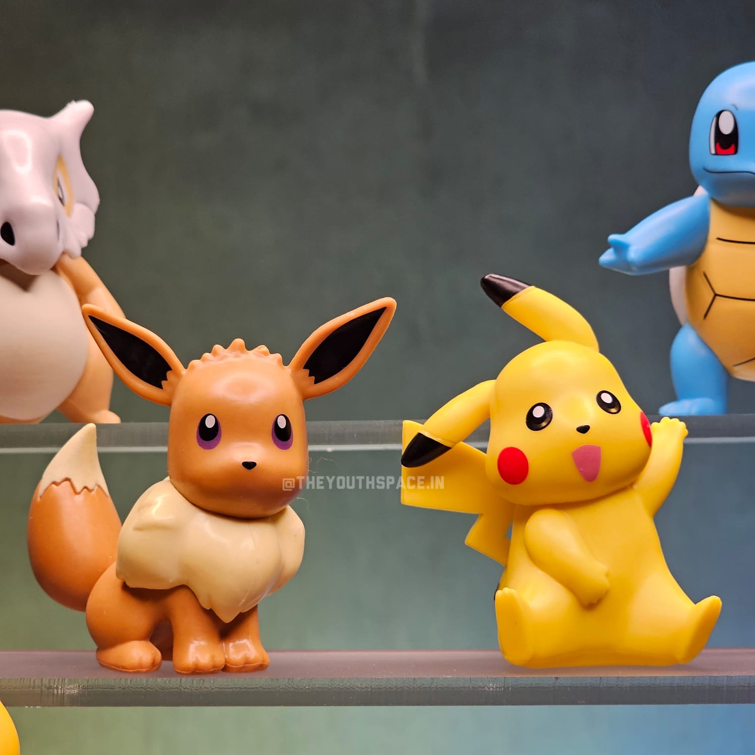 Pokemon set of 6 figurines