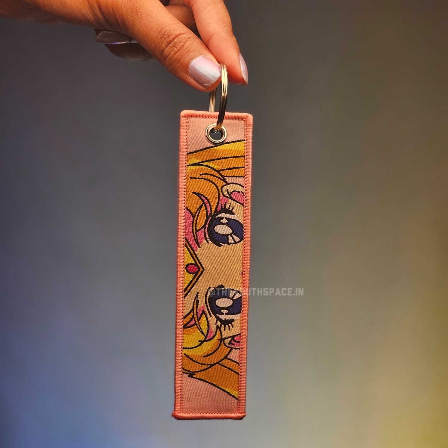 Sailor Moon Flip Side Embroidered Keychain (15 cm)