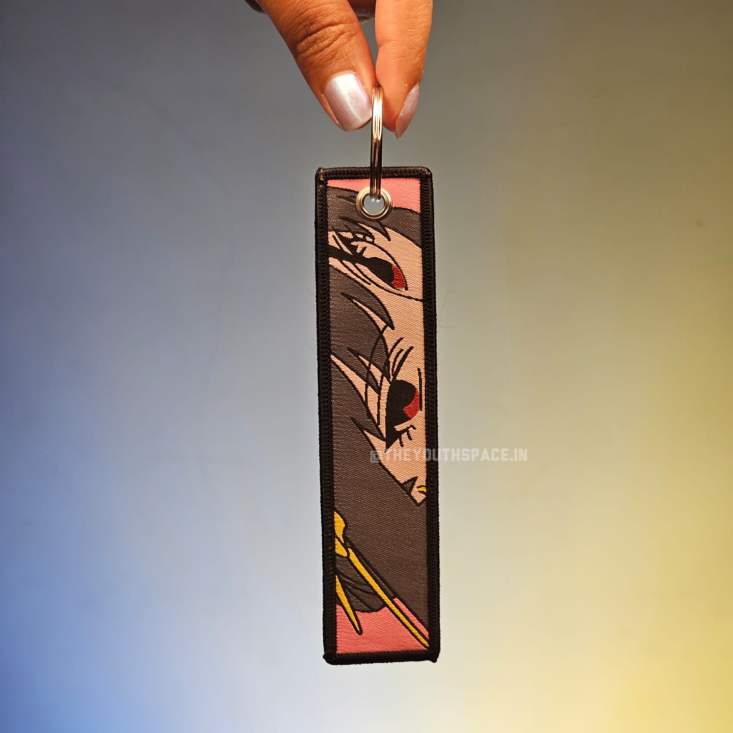 Yor Flip Side Embroidered Keychain (15 cm)