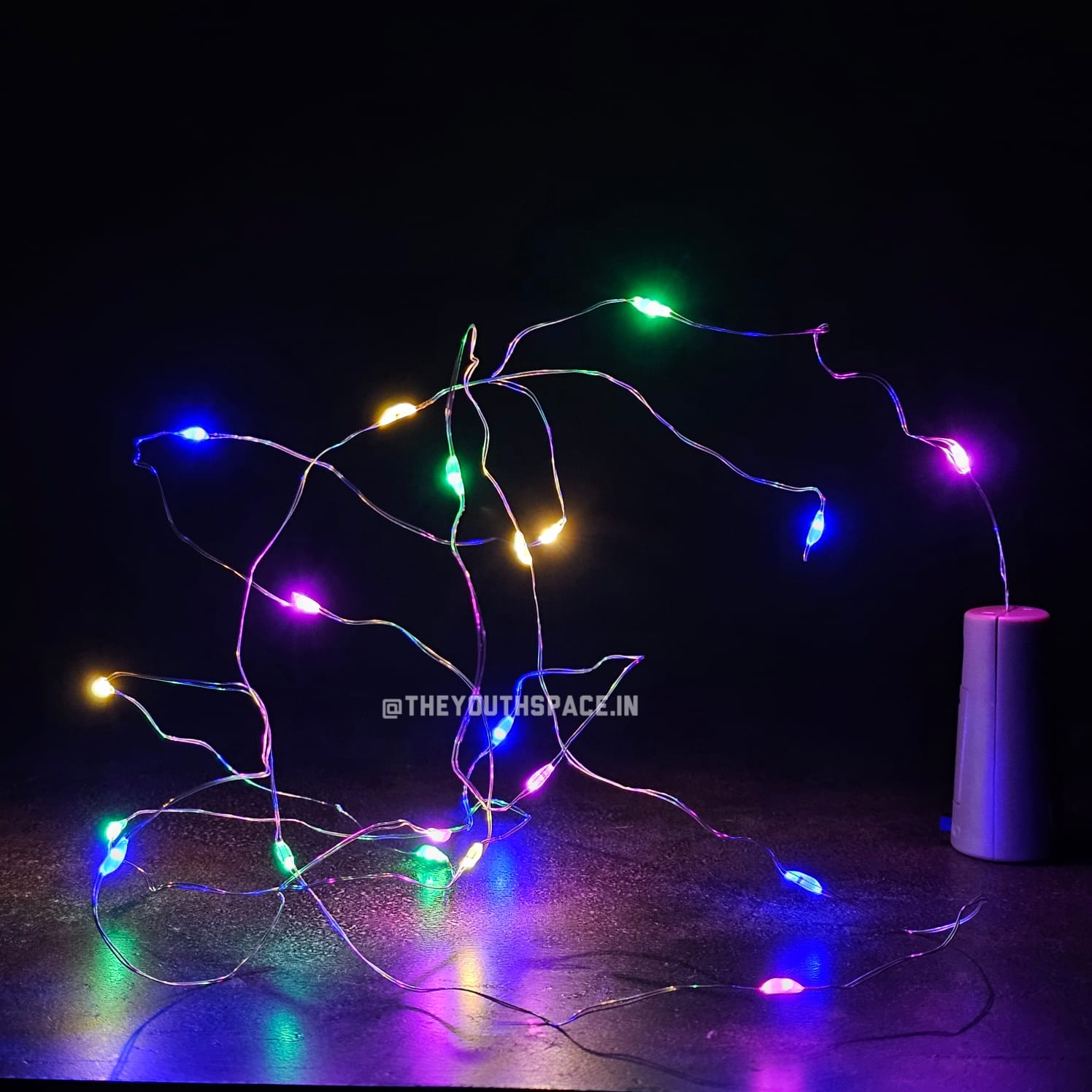 Mystical Lights (Size - 184 cm, Color - Multicolored)