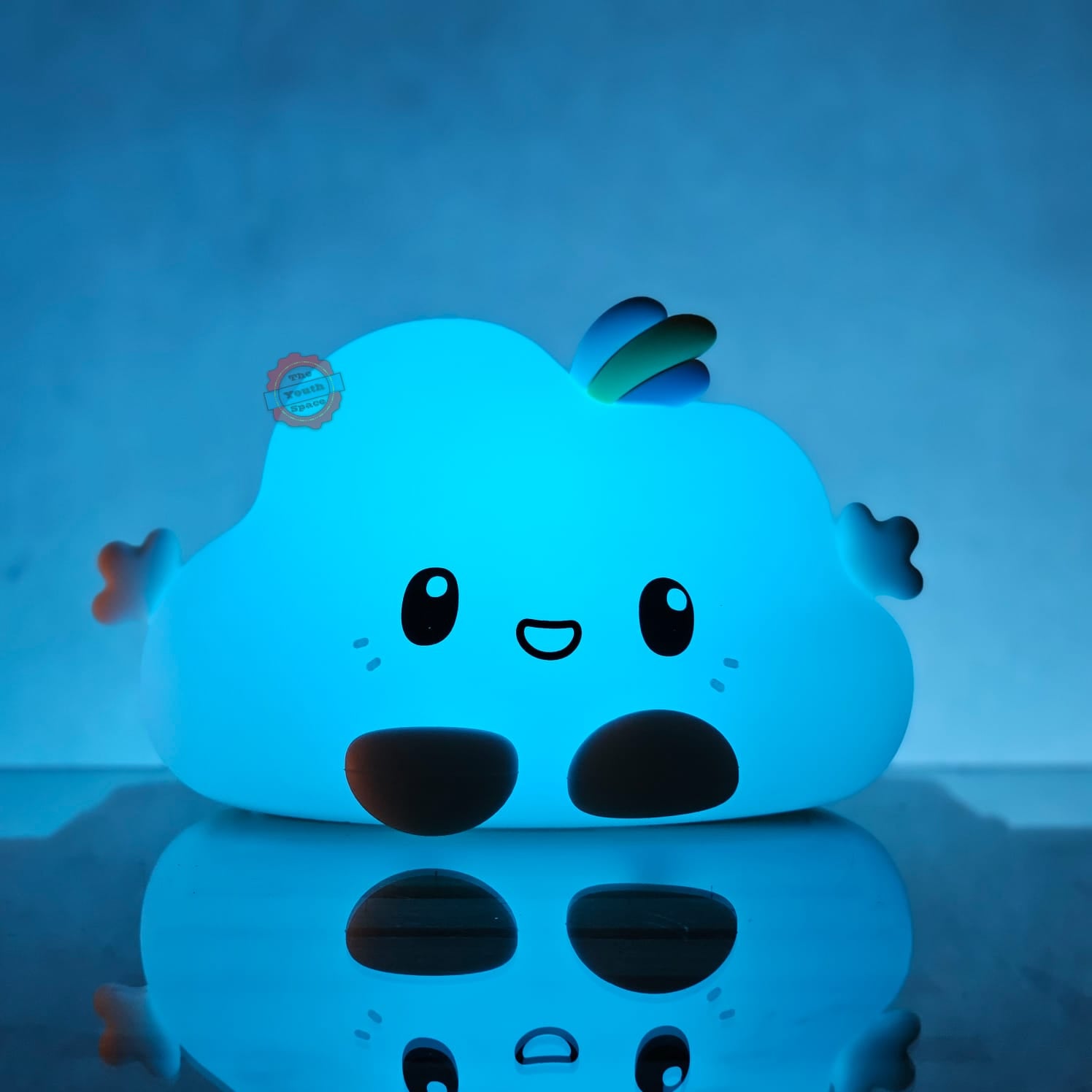 Little Cloud Silicone Lamp