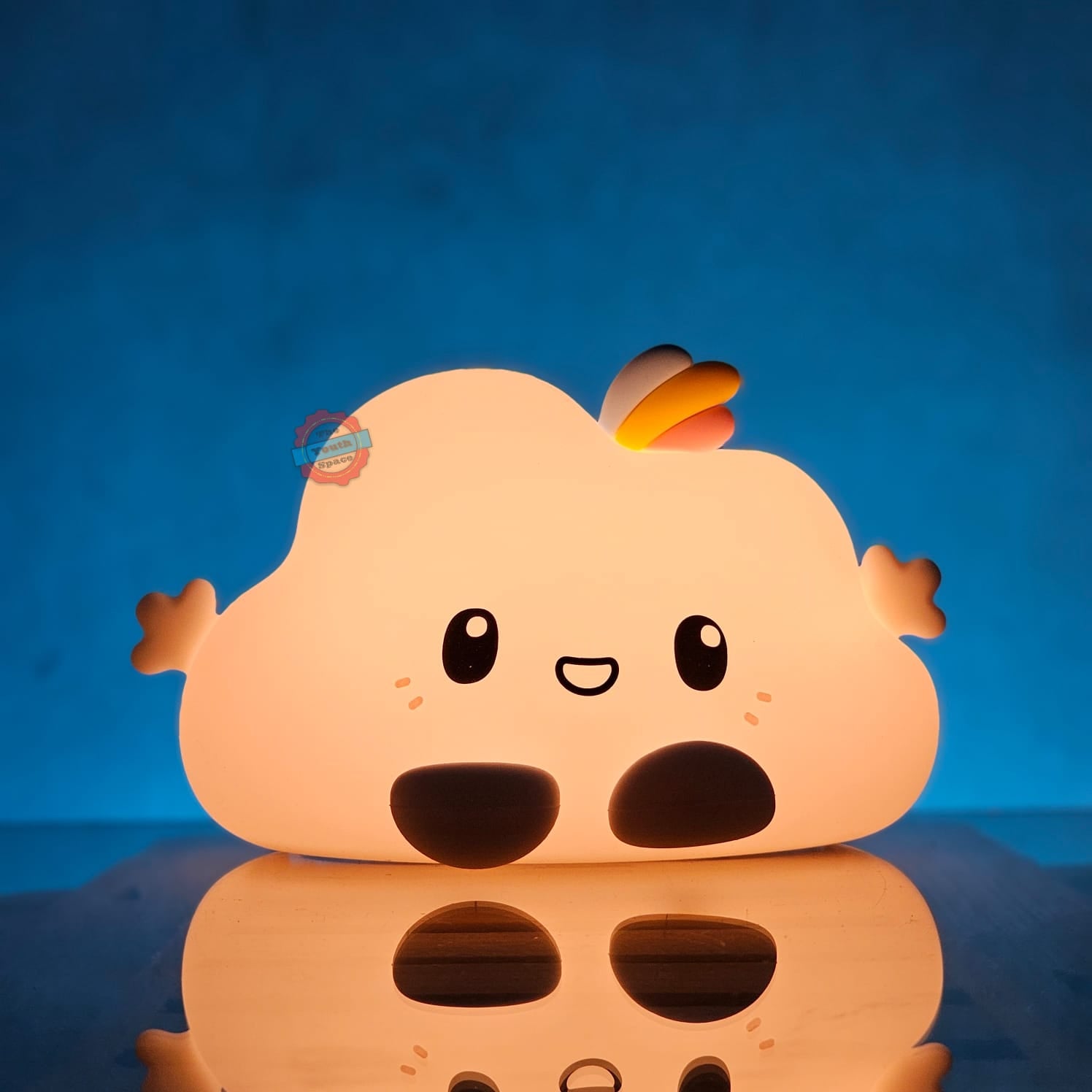 Little Cloud Silicone Lamp