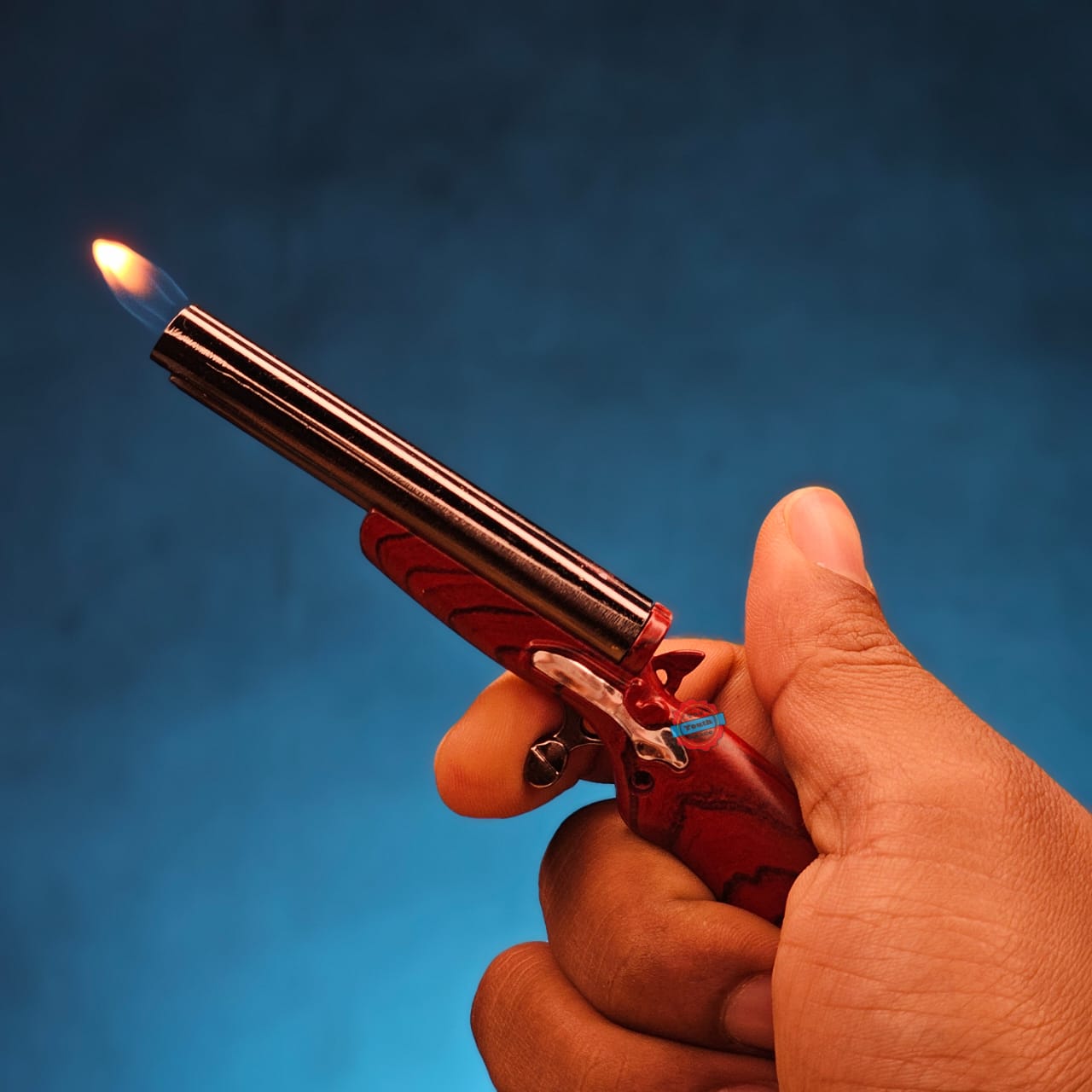 Gun Ignition Lighter (Metallic)