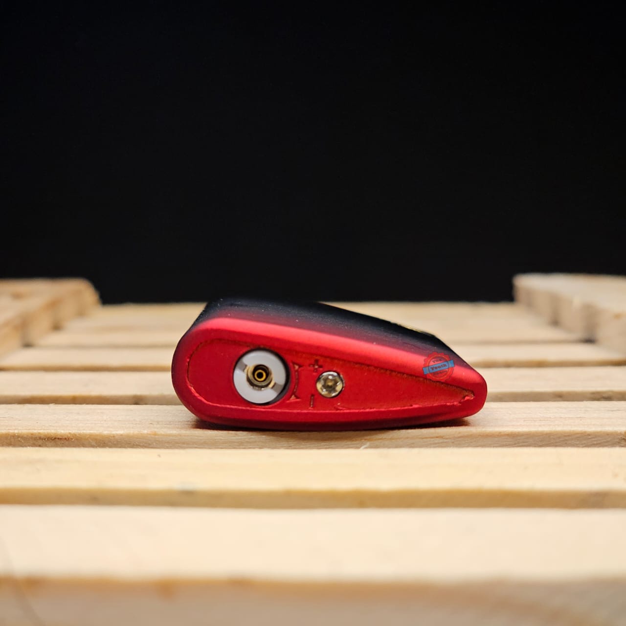 Jet Ignition Lighter (Metallic, Color : Red)
