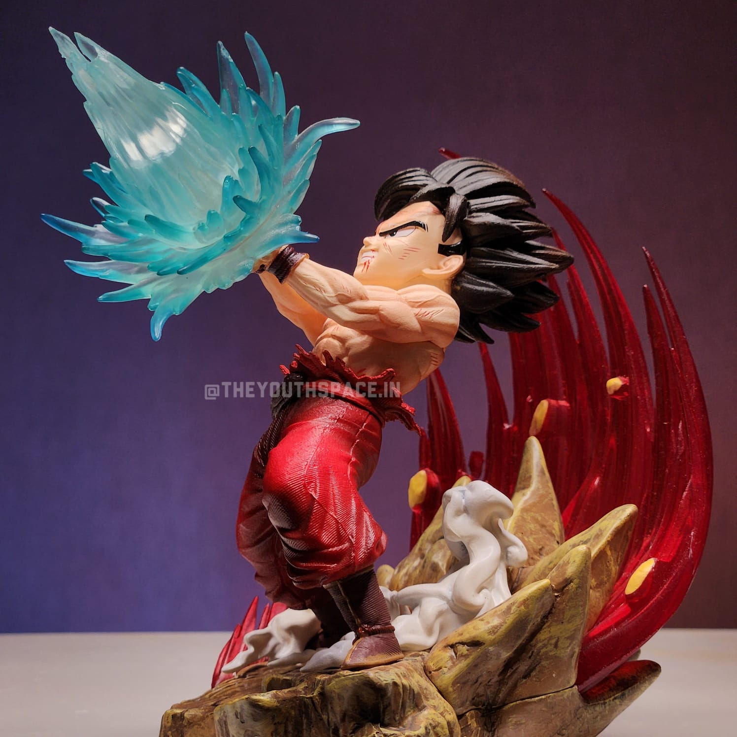 Goku Kamehameha Attack Action Figure - Dragon Ball