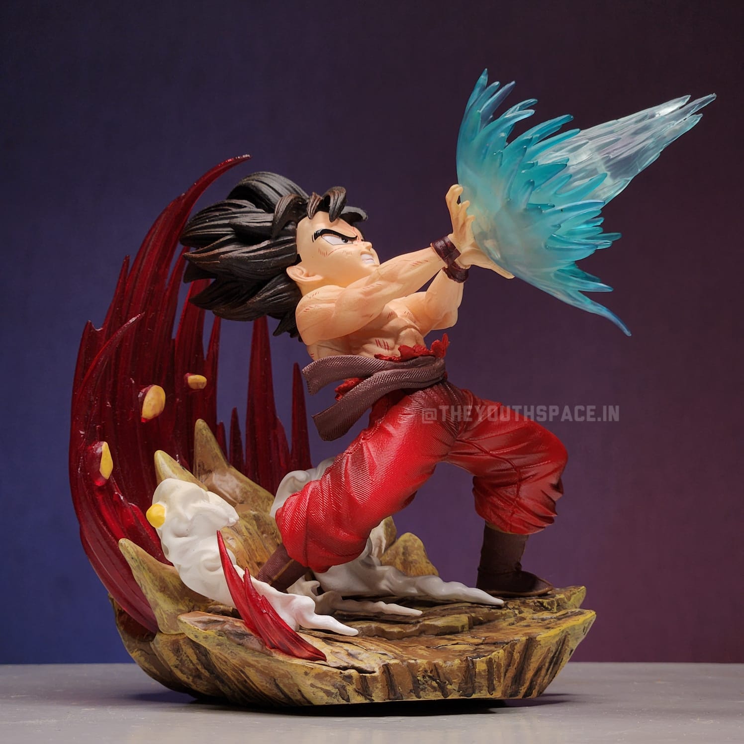 Goku Kamehameha Attack Action Figure - Dragon Ball