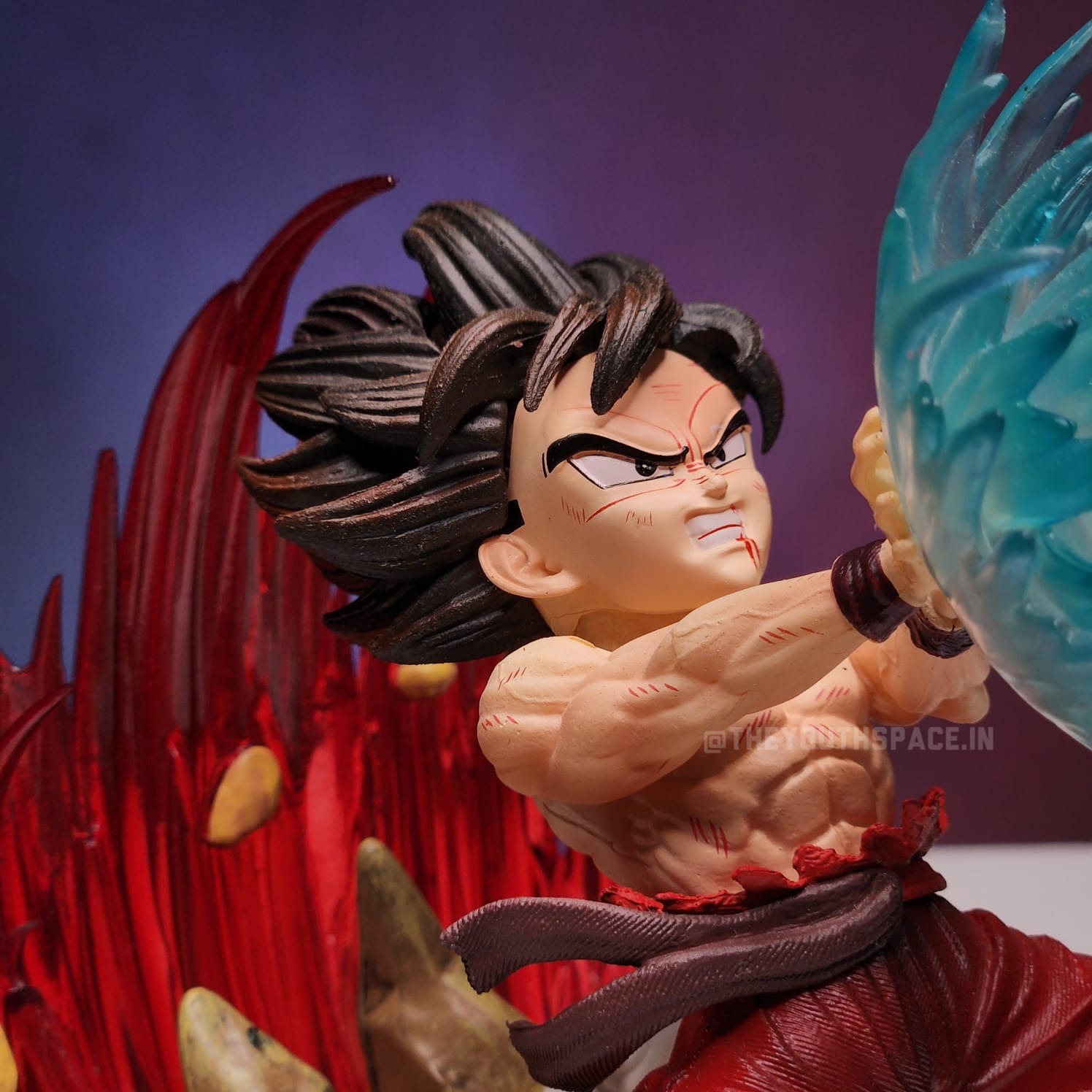 Goku Kamehameha Attack Action Figure - Dragon Ball
