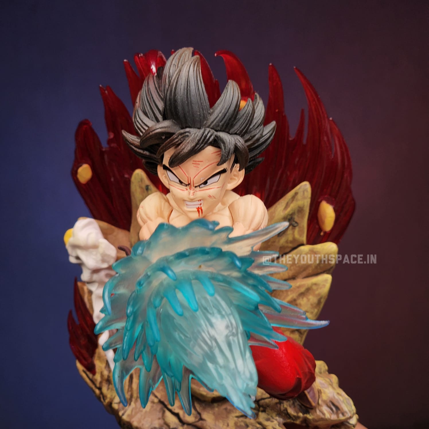 Goku Kamehameha Attack Action Figure - Dragon Ball