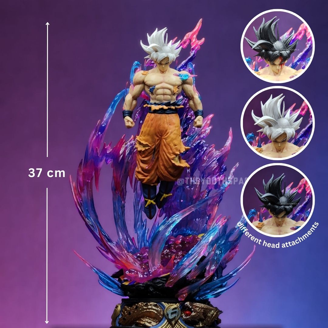 GOKU ULTRA INSTINCT ACTION FIGURE (37 CM) - DRAGON BALL