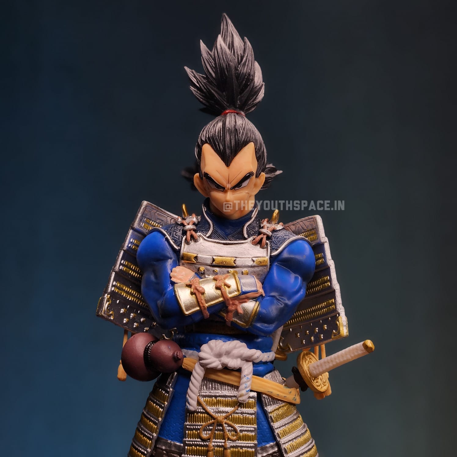 Vegeta in  Samurai Form Action Figure - Dragon Ball
