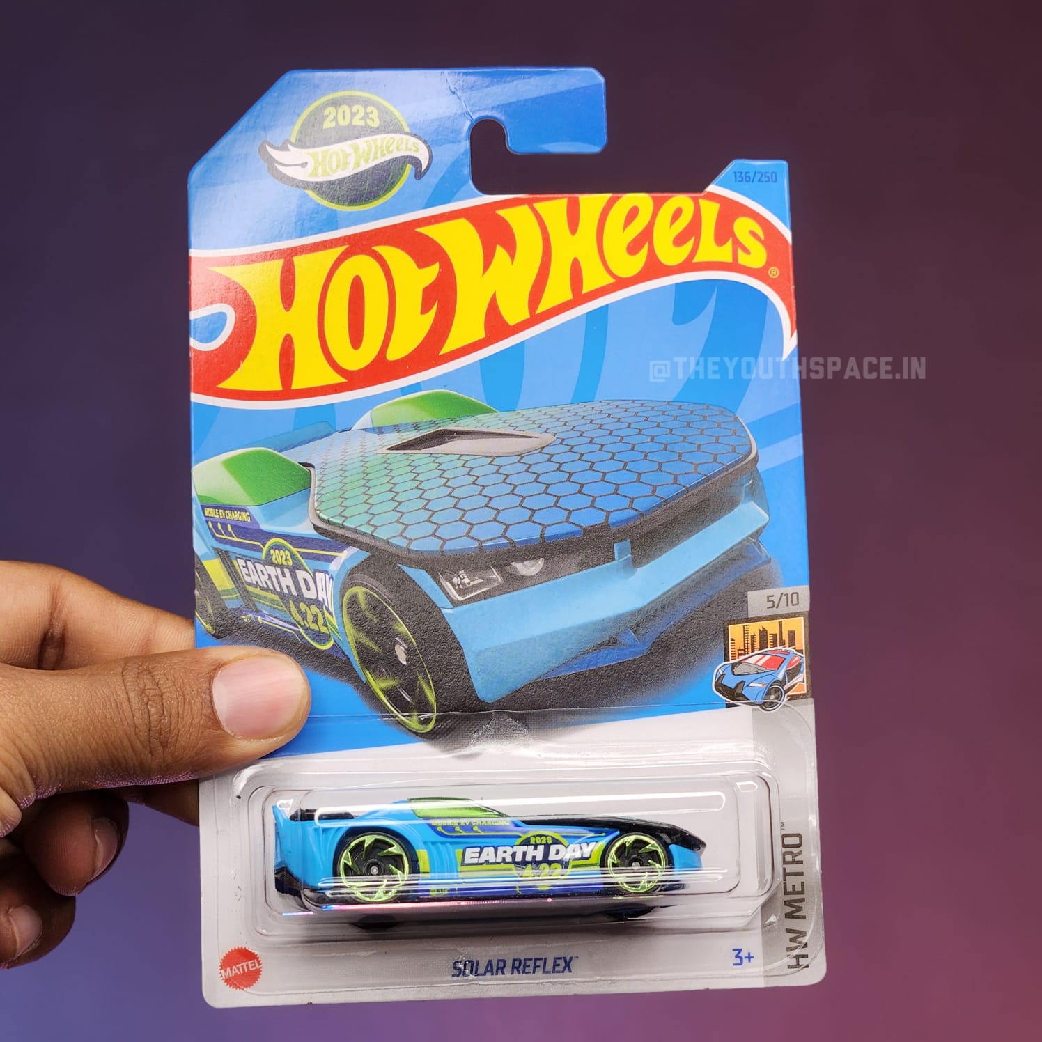 Hot Wheels Solar Reflex Imported