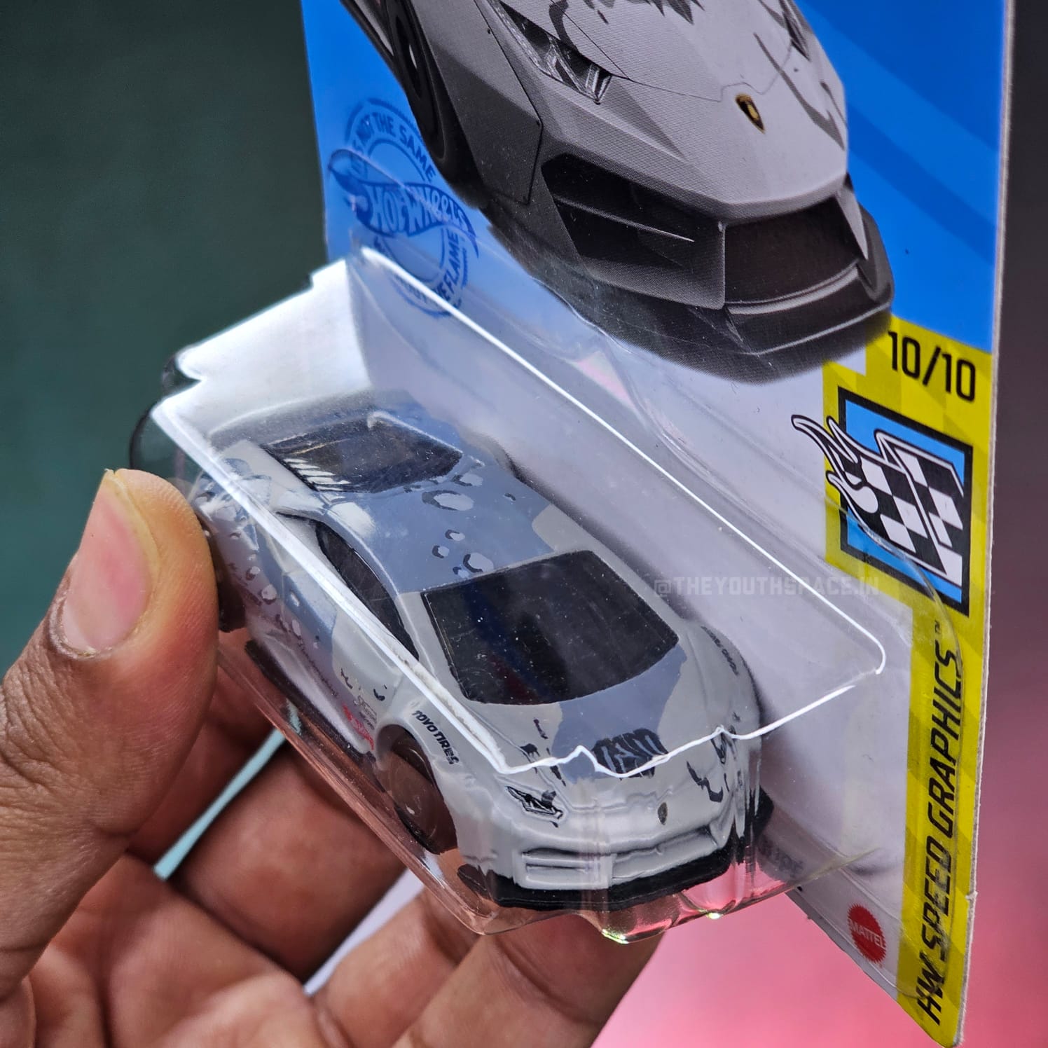 Hot Wheels Lb-Works Lamborghini Huracan Coupe (Imported)