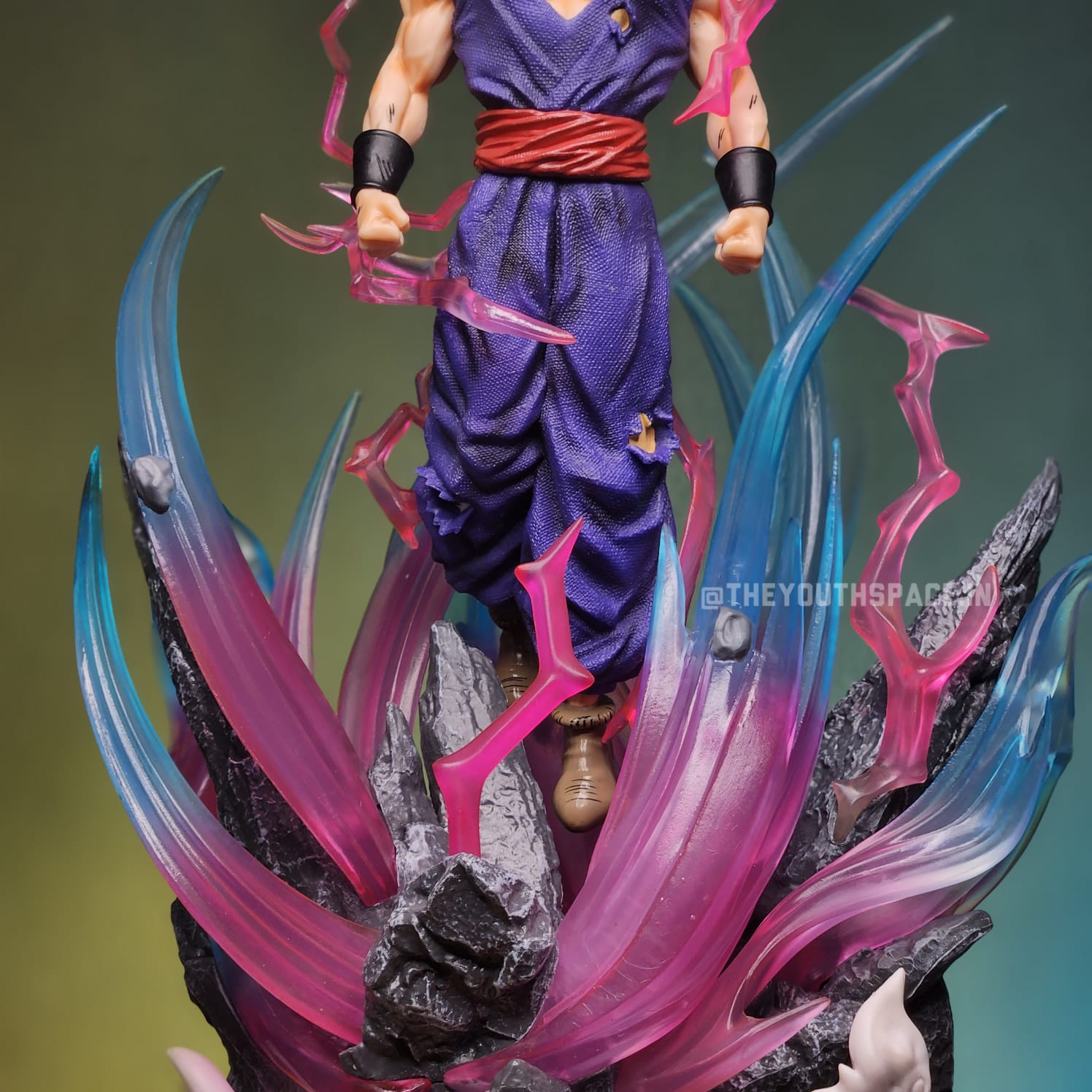 Gohan Action Figure with Lights (40 cm)- Dragon Ball