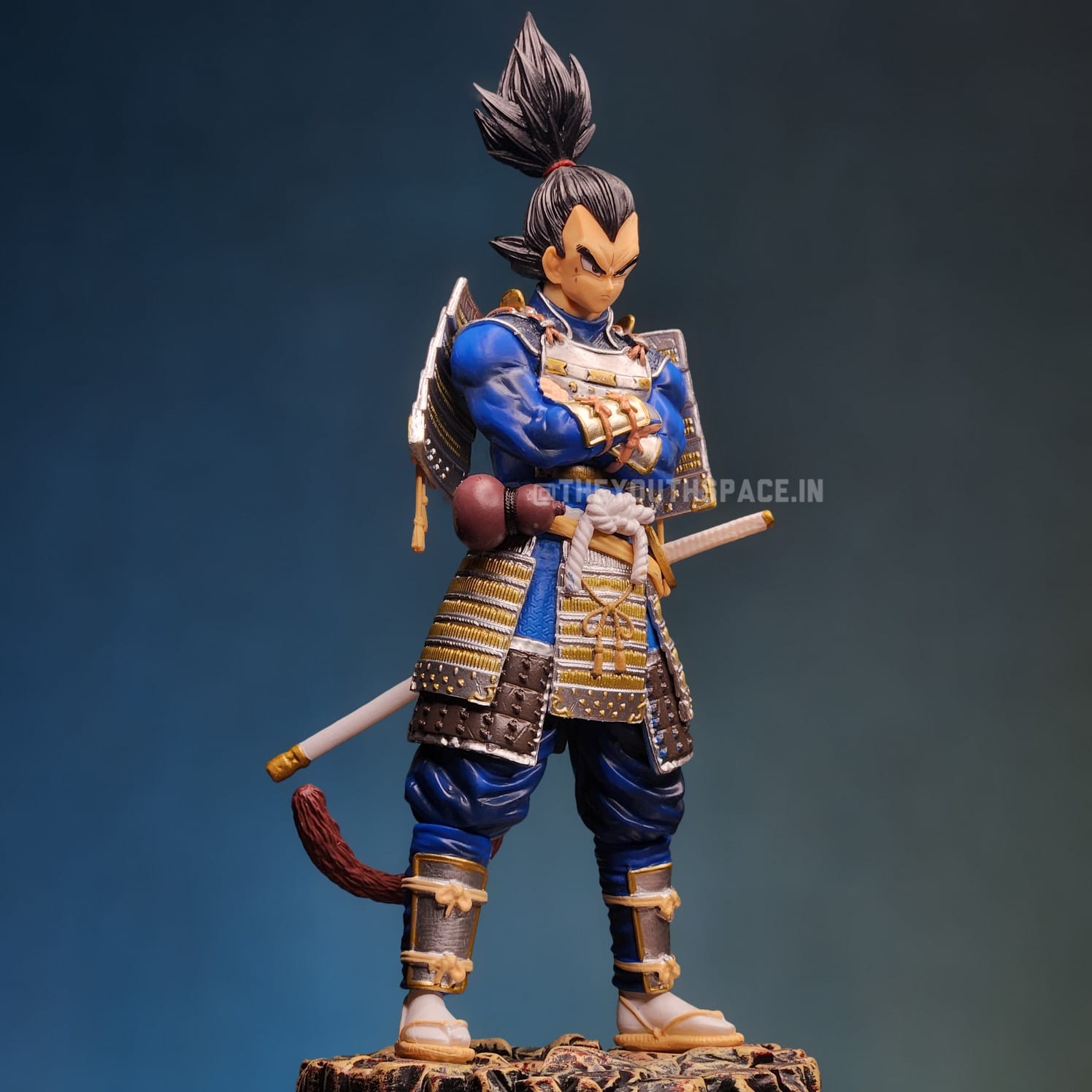 Vegeta in  Samurai Form Action Figure - Dragon Ball