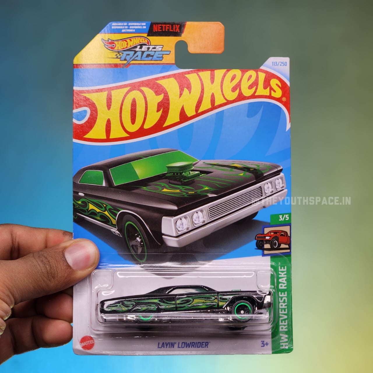 Hot Wheels Layin' Lowrider (Imported)
