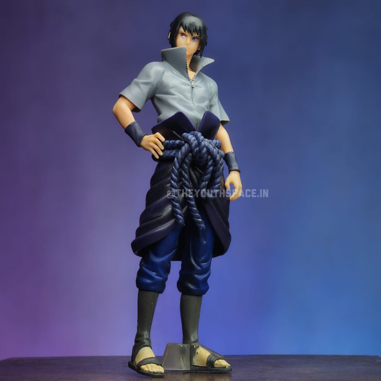Sasuke Standing Pose Action Figure - Naruto