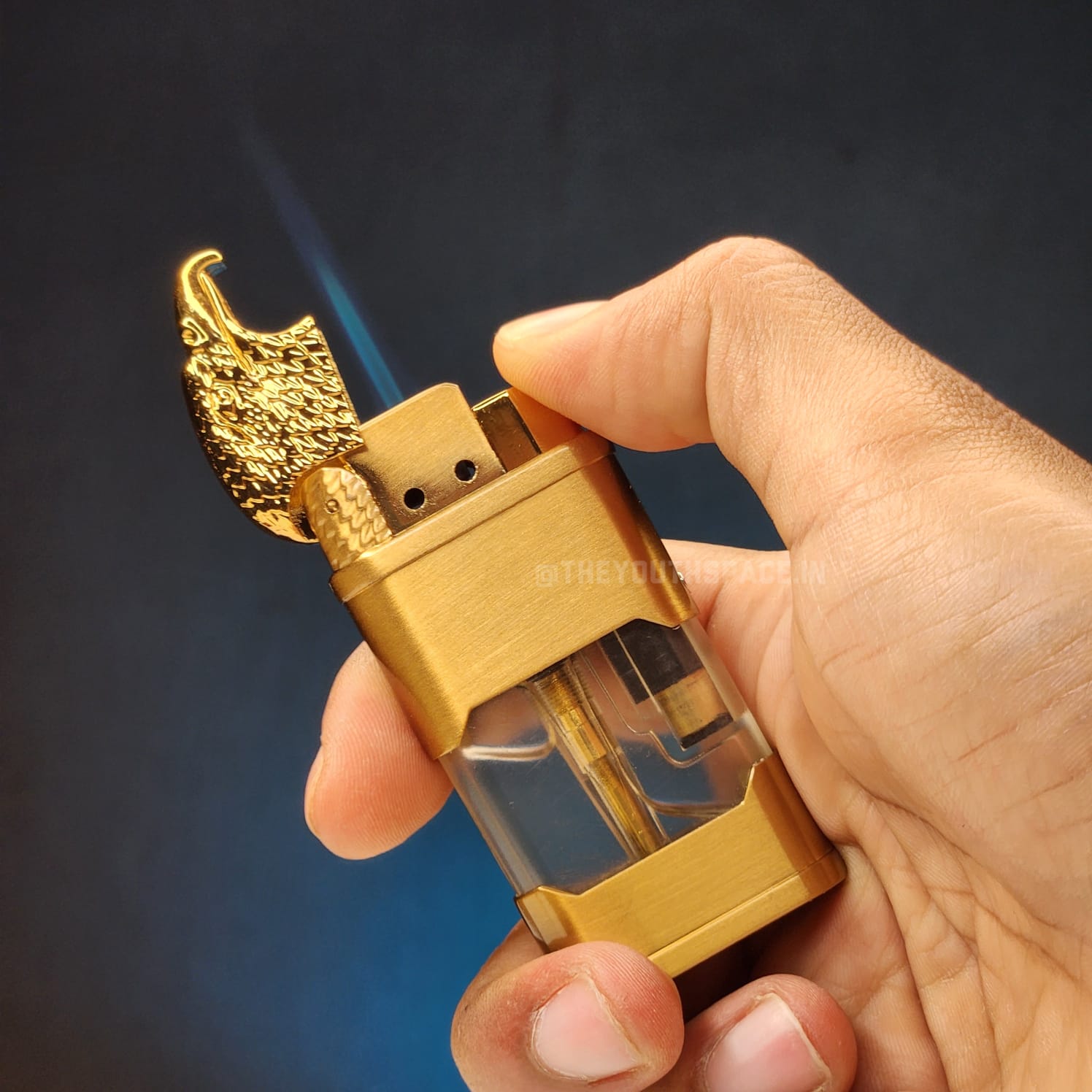 Transpara Eagle Jet Flame Lighter