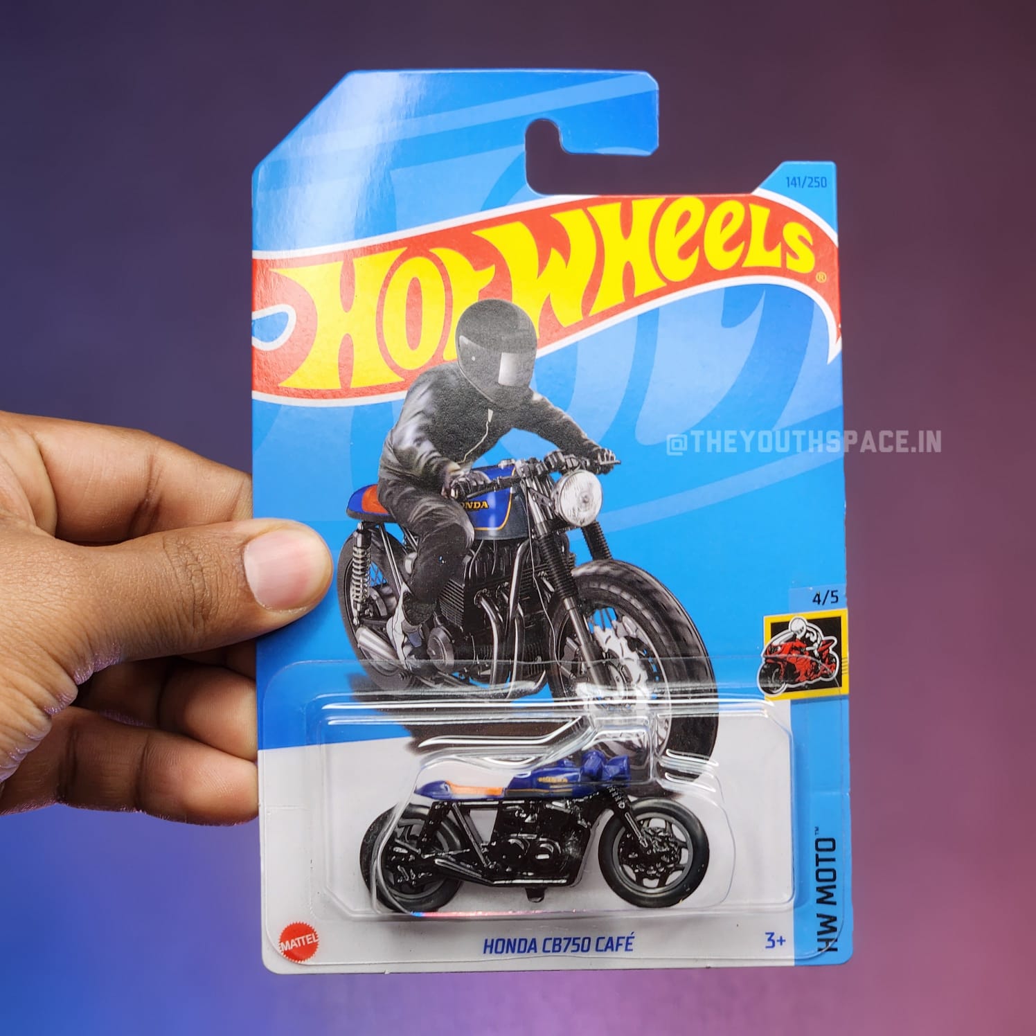 Hot Wheels Honda CB750 Cafè Imported