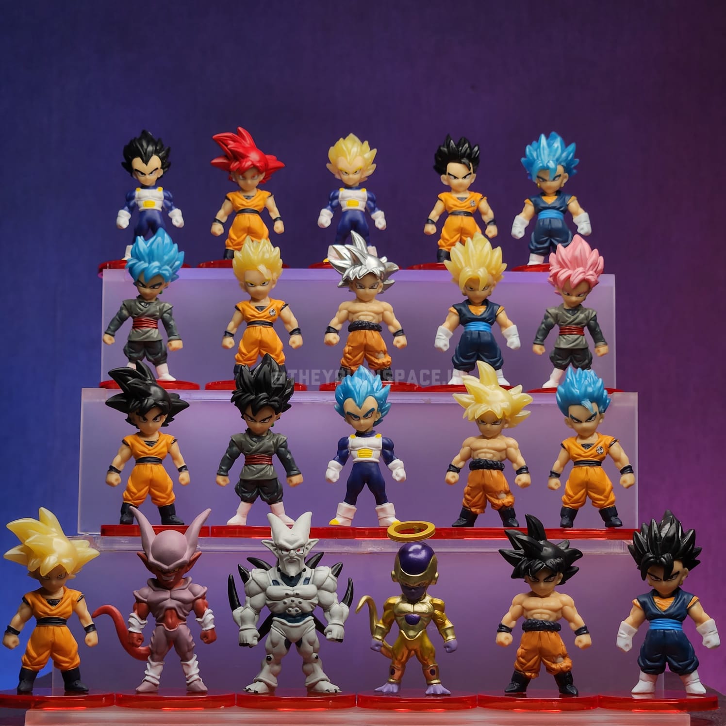 New DRAGON BALL Z SET OF 21 FIGURINES