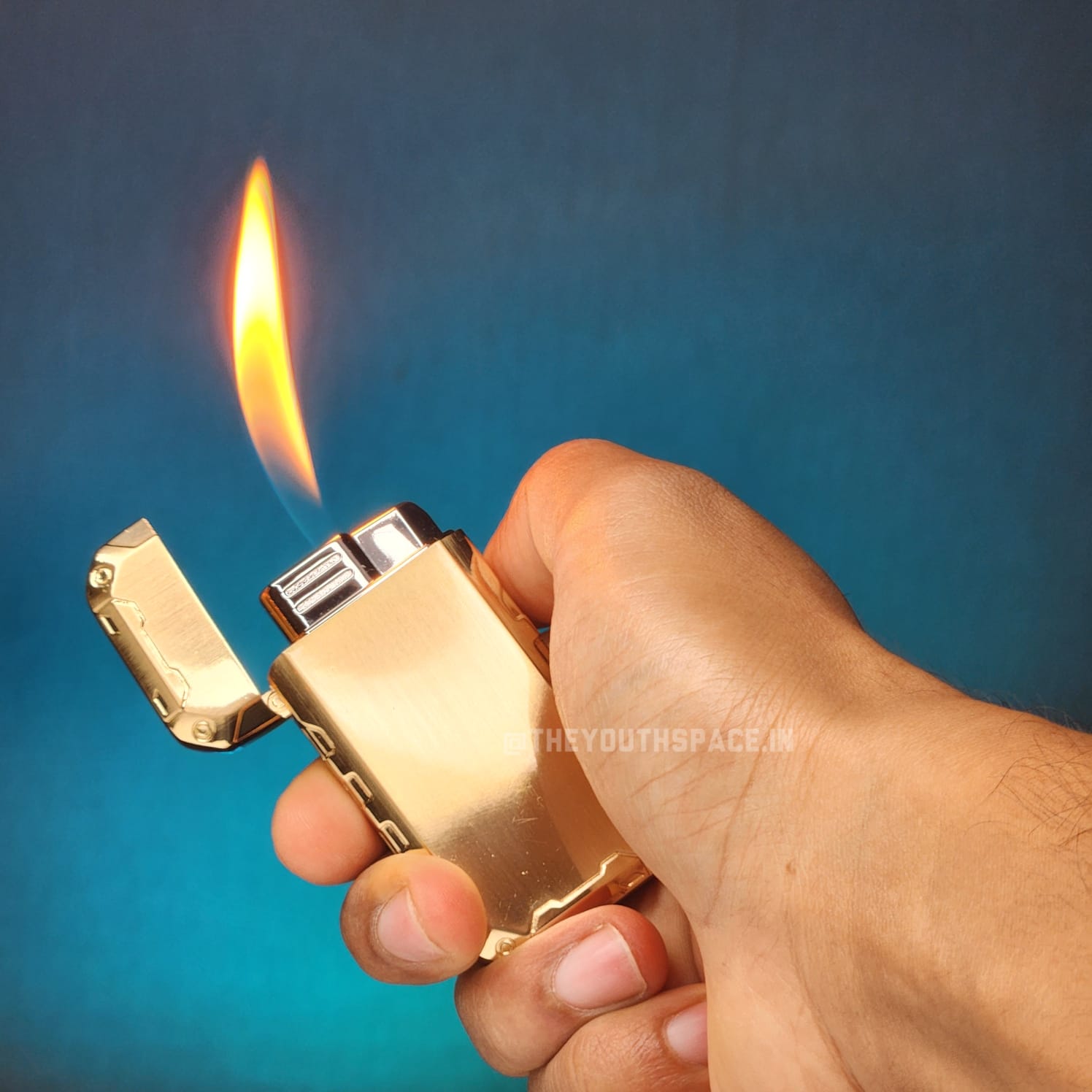 Forge Flame Dual Mode Jet Lighter (Metallic)