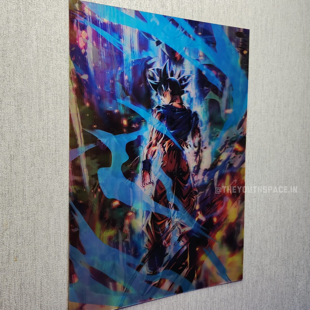 Goku, Jiren 3D Motion Wall Poster