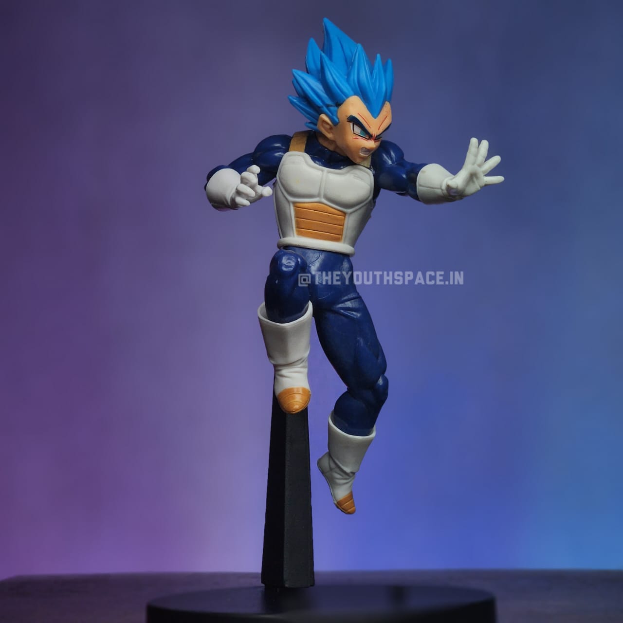Super Saiyan Blue Vegeta Action Figure - Dragon Ball