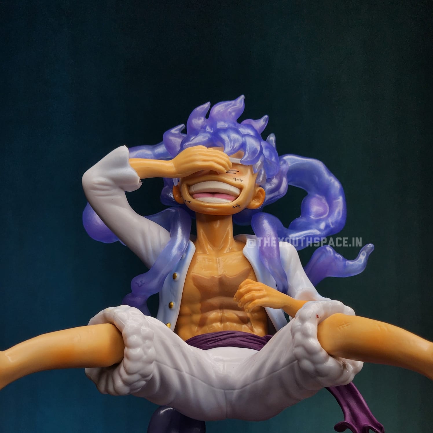 Luffy Gear 5 Action Figure - One Piece