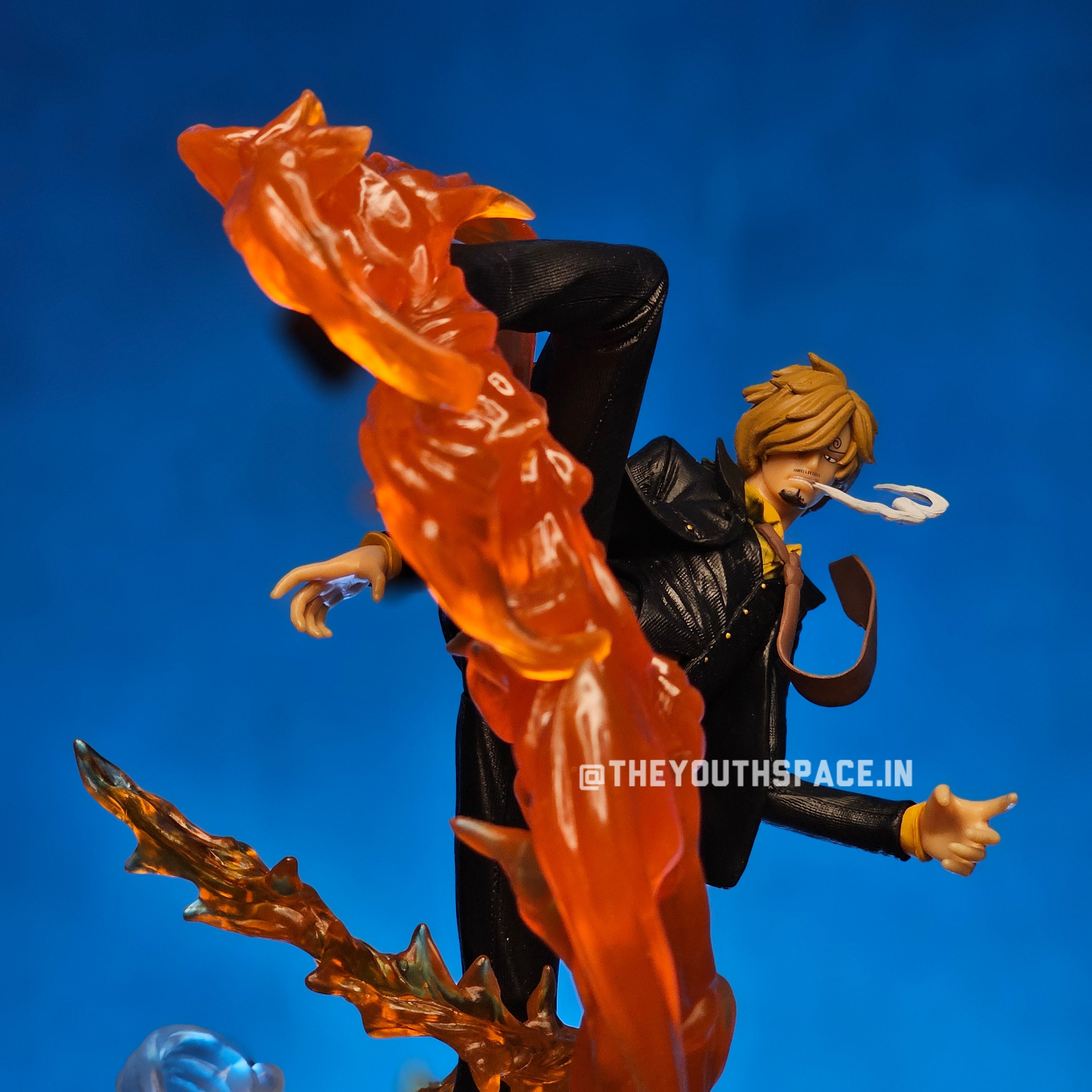 Wind Leg Sanji Action Figure (30 cm) - One Piece