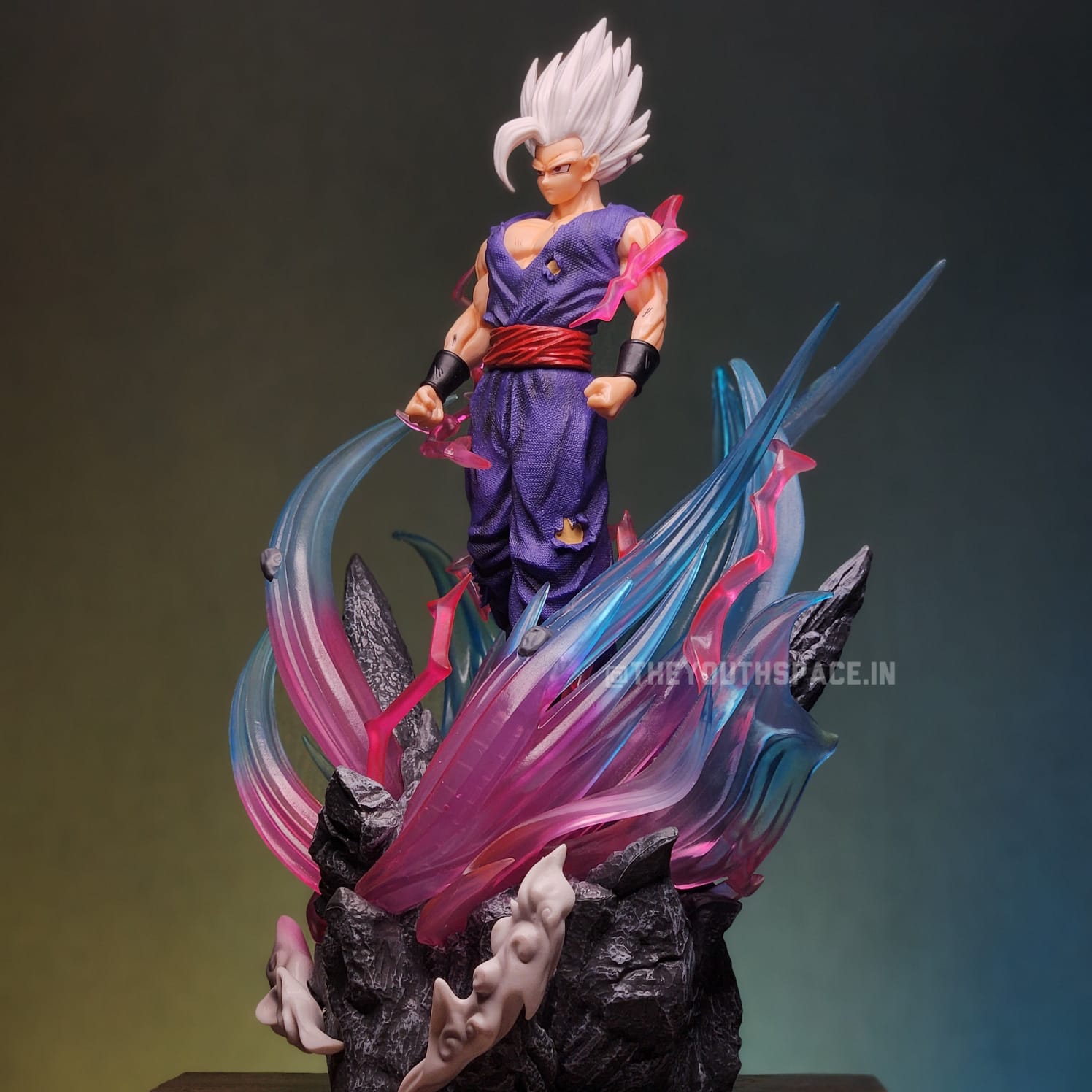 Gohan Action Figure with Lights (40 cm)- Dragon Ball