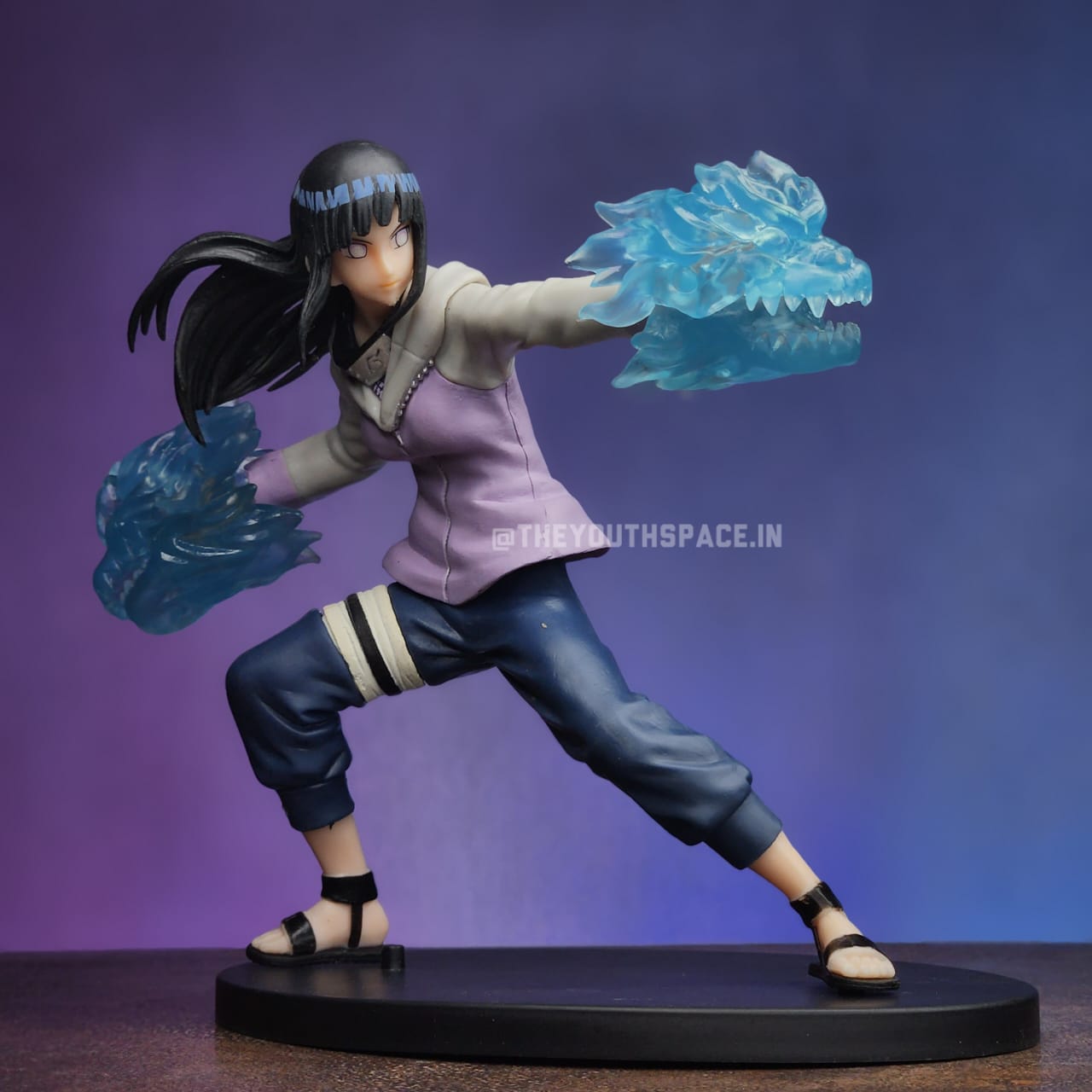 Hinata's Gentle Step: Twin Lion Fist Action Figure - Naruto