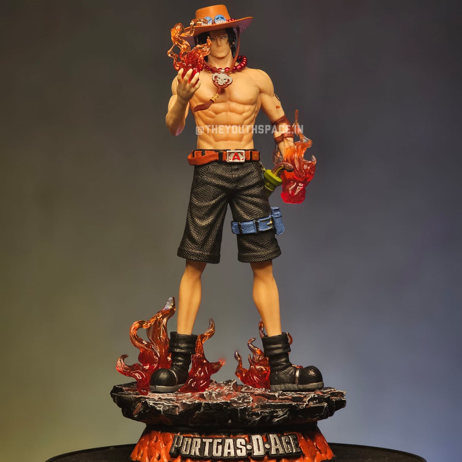 Fire Fist Ace Action Figure - One Piece