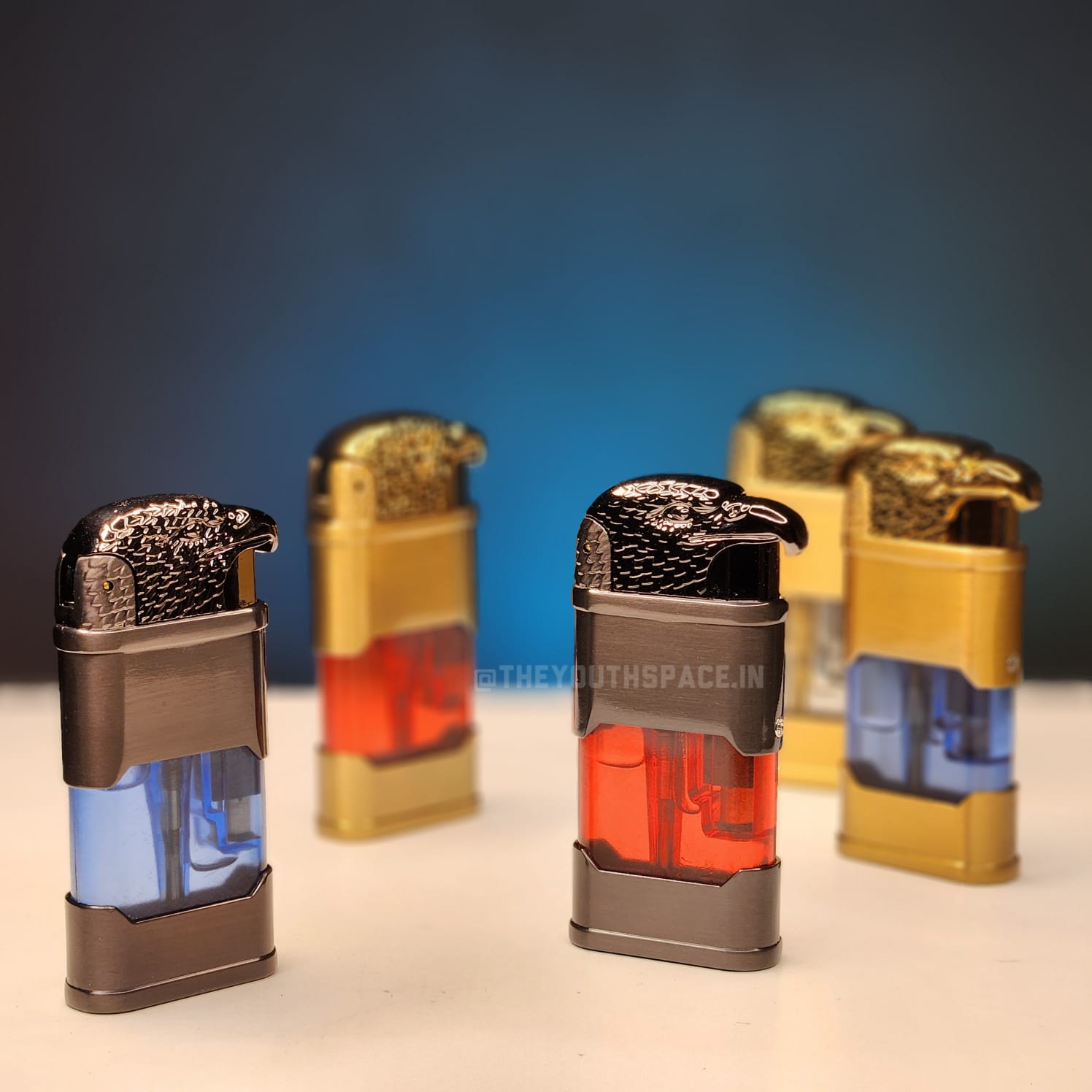 Transpara Eagle Jet Flame Lighter