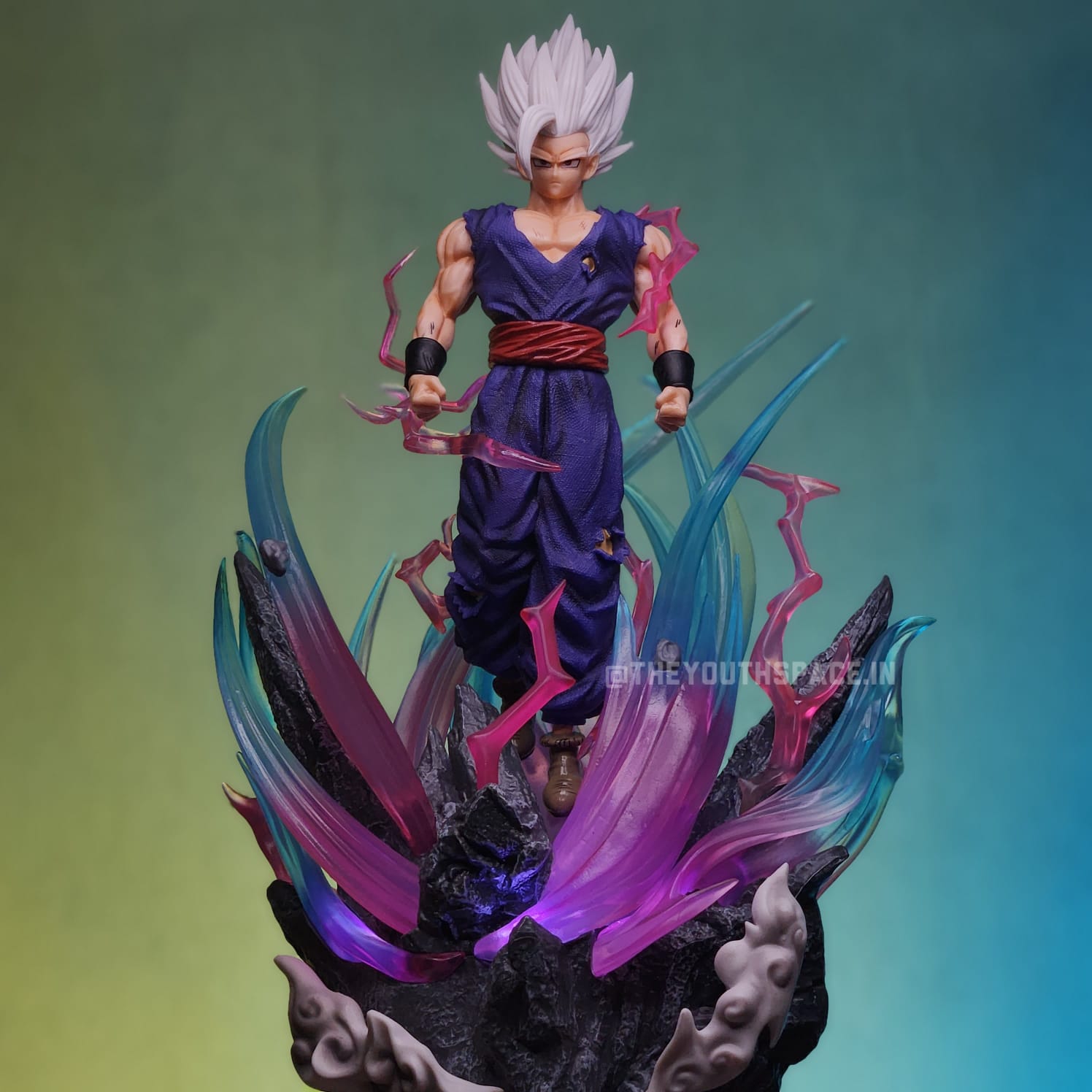 Gohan Action Figure with Lights (40 cm)- Dragon Ball