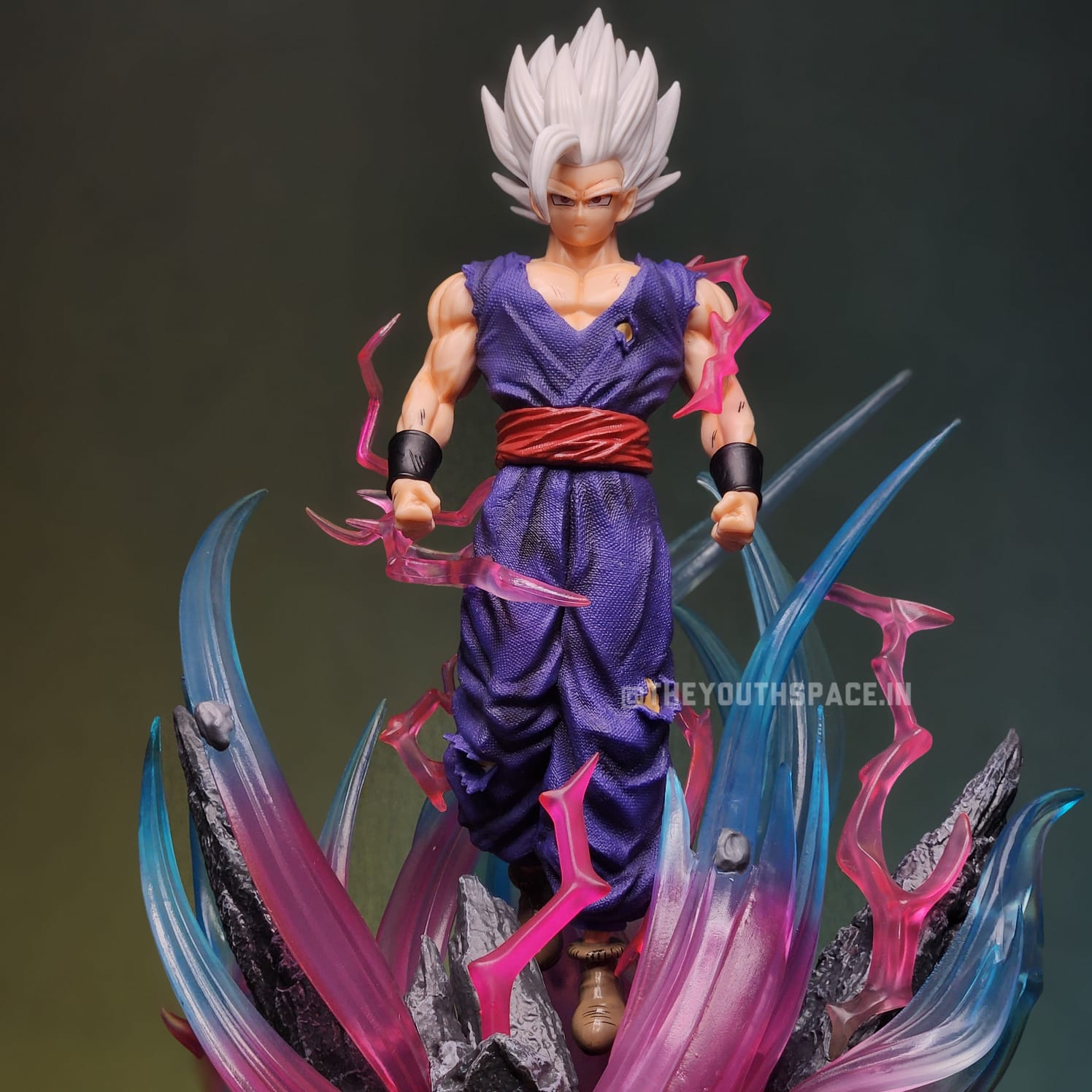 Gohan Action Figure with Lights (40 cm)- Dragon Ball
