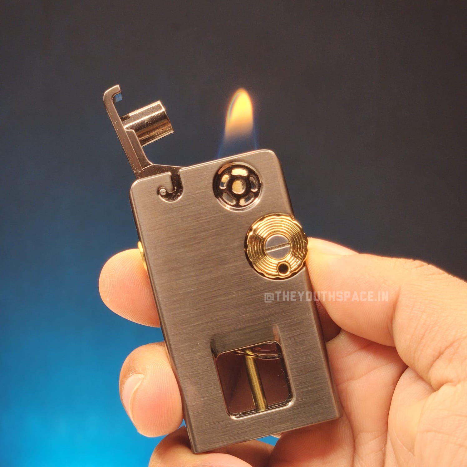 Zorro 786 Transparent Visible Fuel Tank Lighter