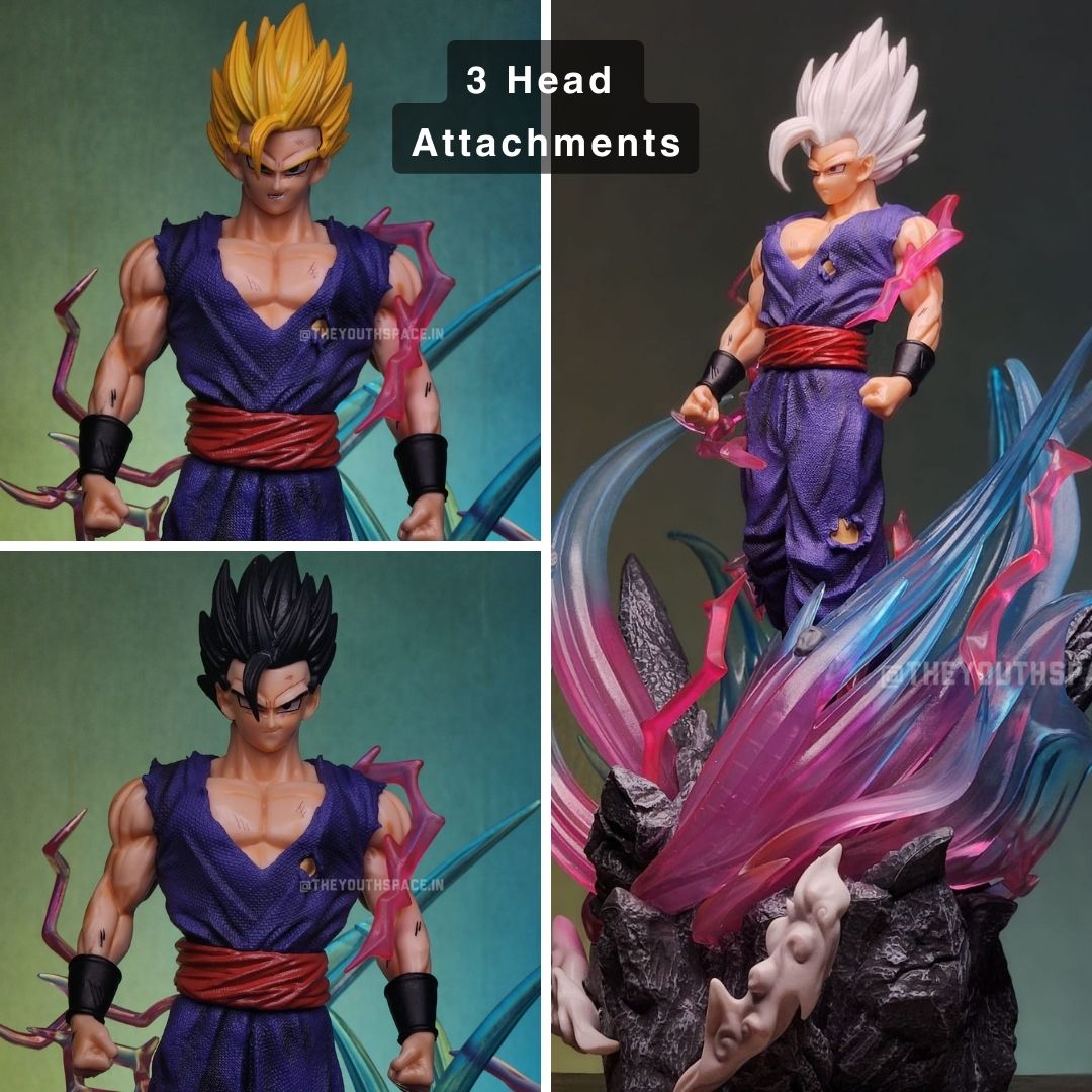 Gohan Action Figure with Lights (40 cm)- Dragon Ball