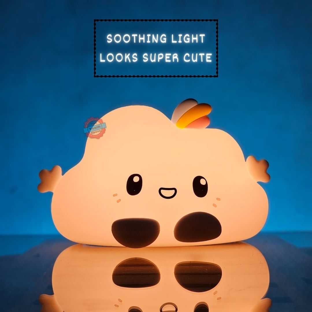 Little Cloud Silicone Lamp