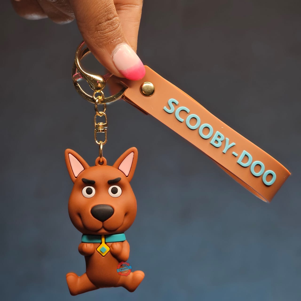 Scooby-Doo Silicone Keychain
