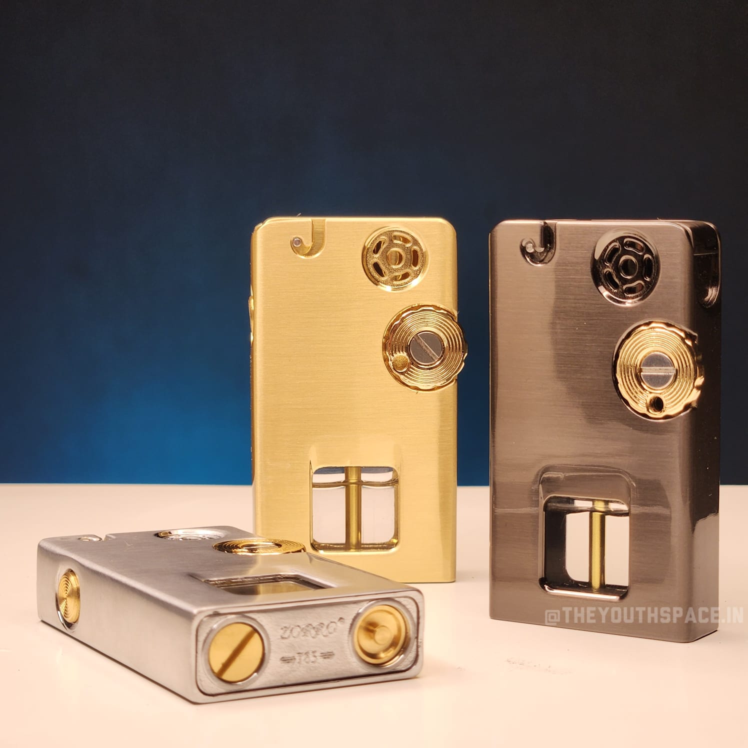 Zorro 786 Transparent Visible Fuel Tank Lighter