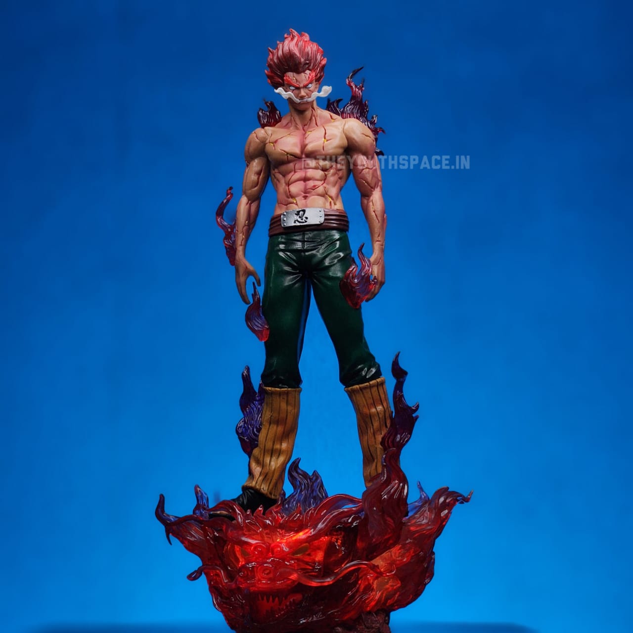 Might Guy Action Figure with Lights (38 cm)- Naruto