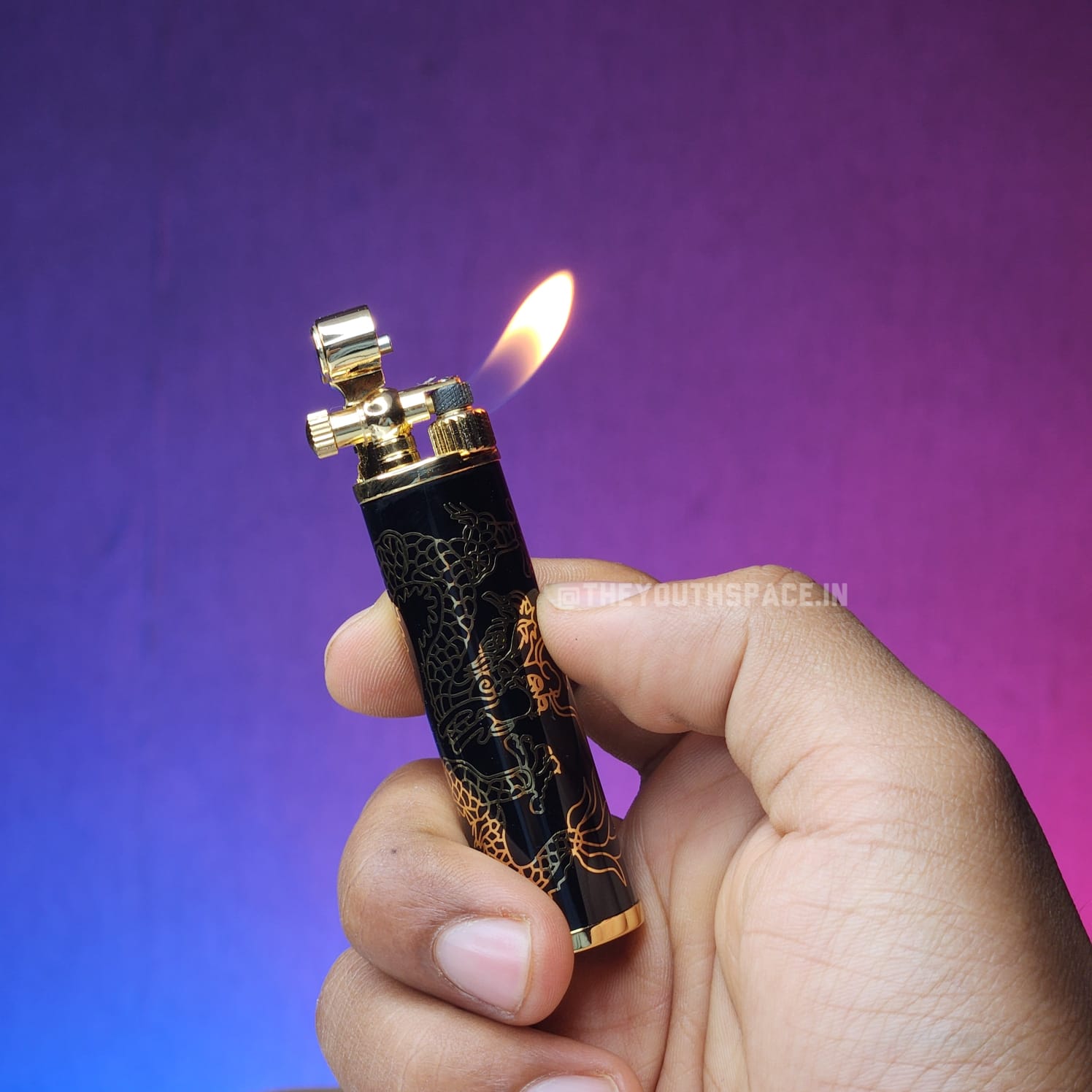 Premium stylish metal lighter
