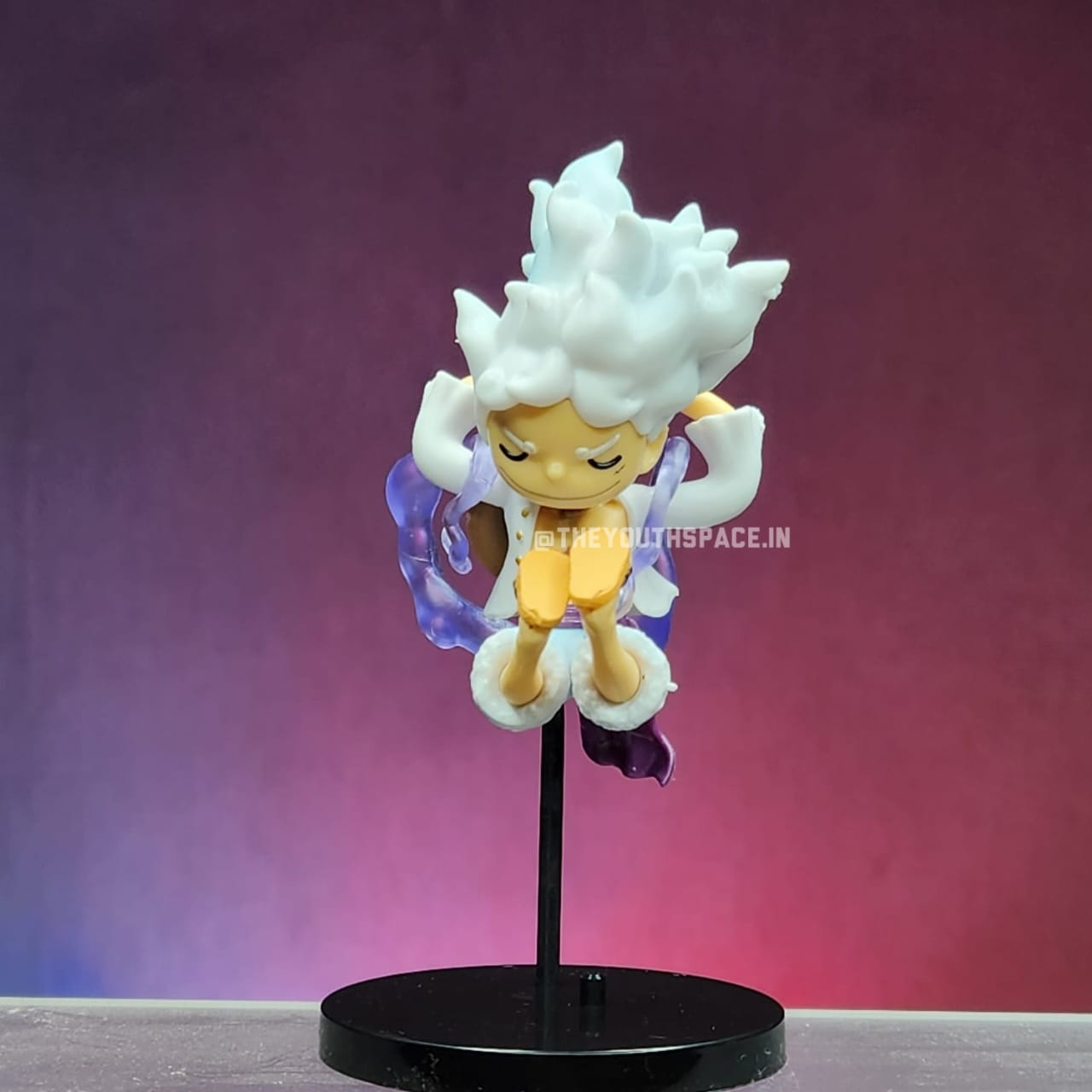 Luffy Gear 5 Figures (Set of 5)