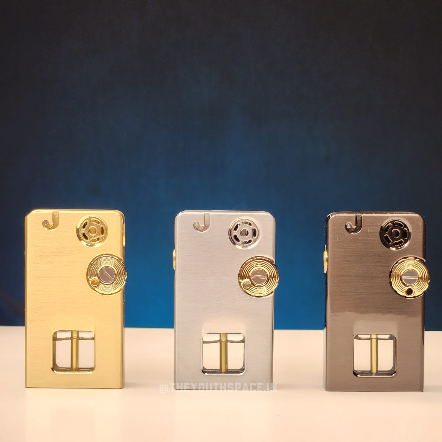 Zorro 786 Transparent Visible Fuel Tank Lighter