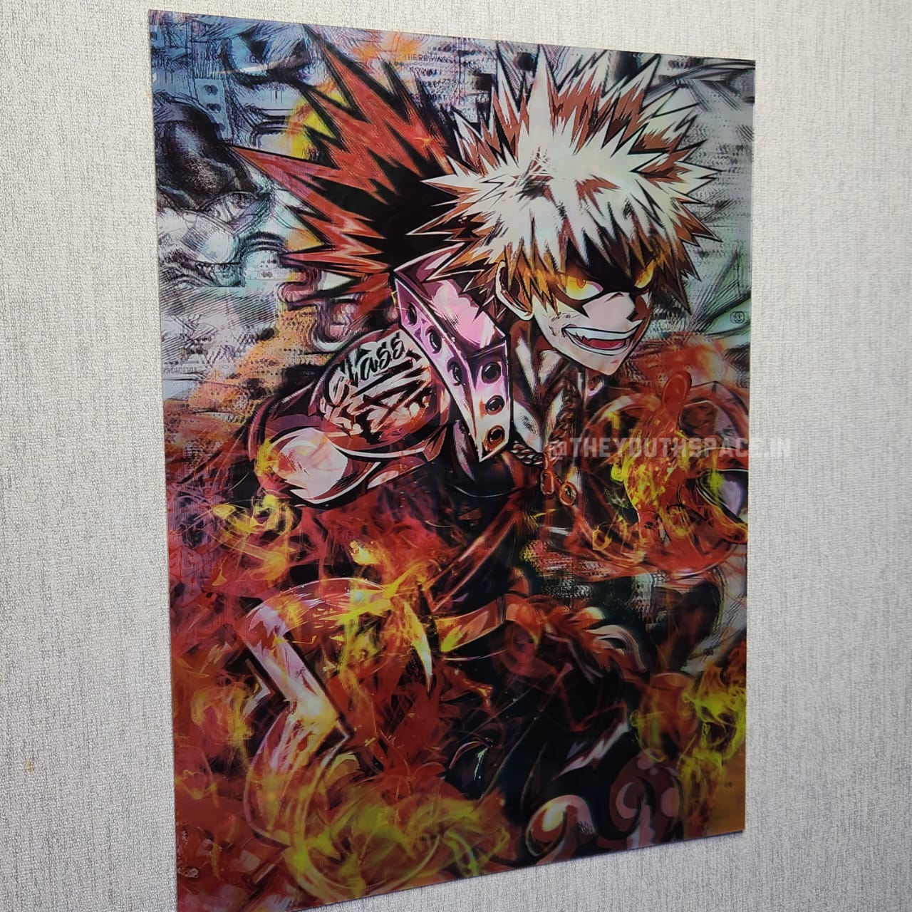 My Hero Academia 3D Motion Wall Poster