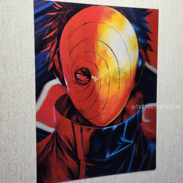 Obito 3D Motion Wall Poster