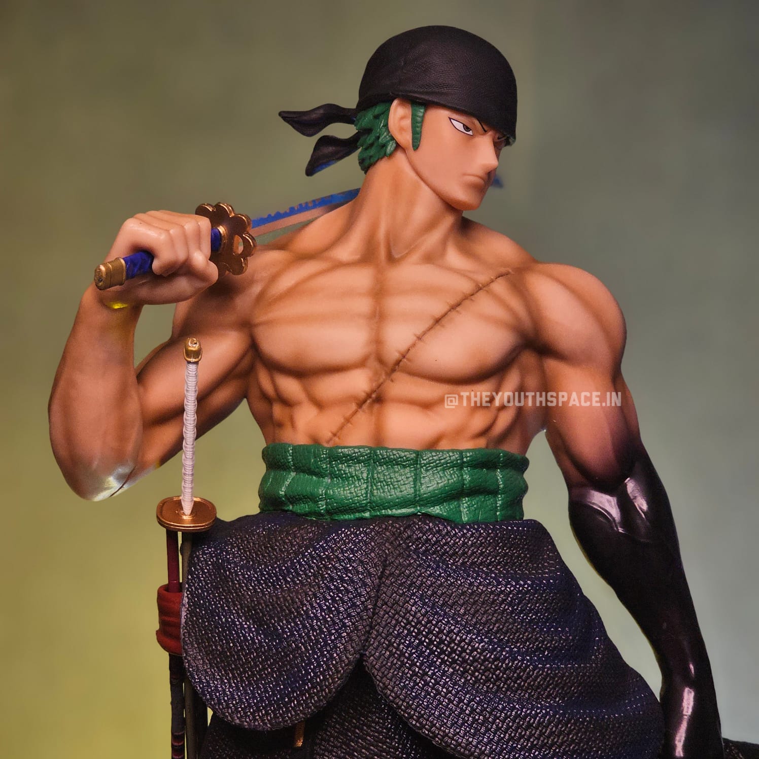 King of He'll Roronoa Zoro Action Figure (50 cm) - One Piece