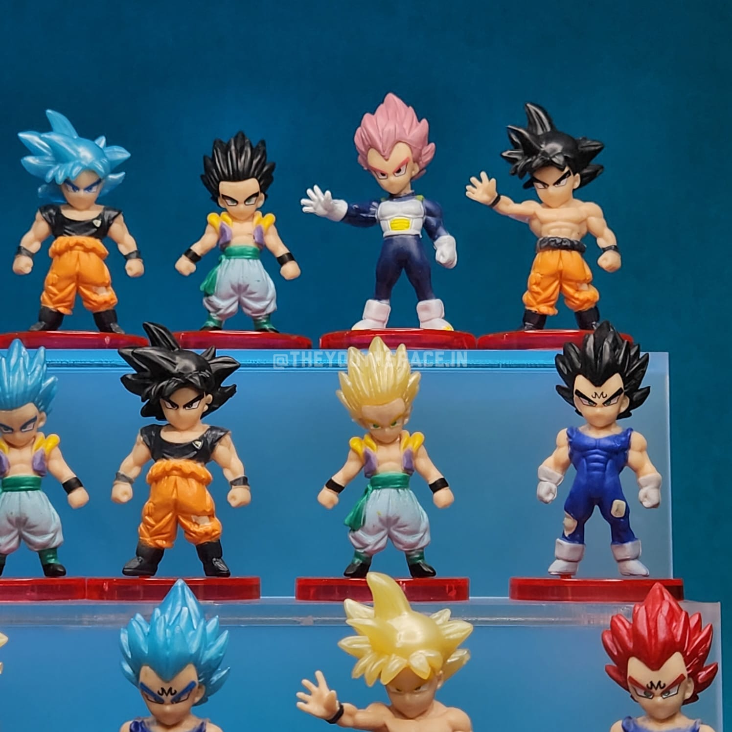 Dragon Ball Z code 1 (Set of 21)