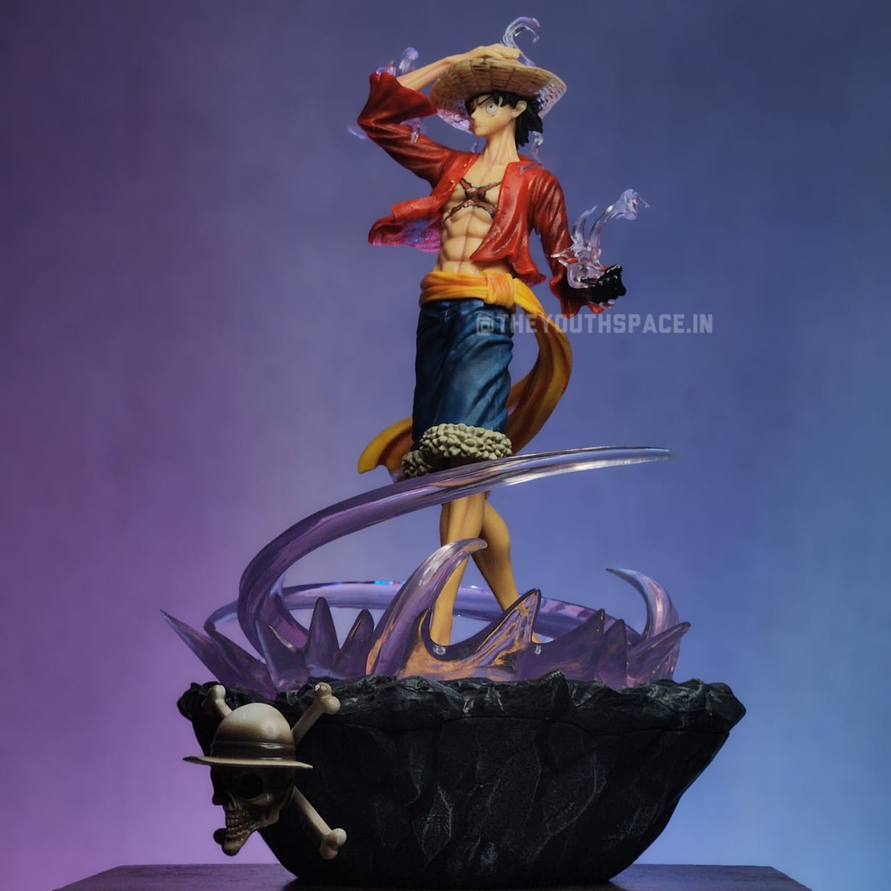 Luffy Action Figure (39 cm) - One Piece