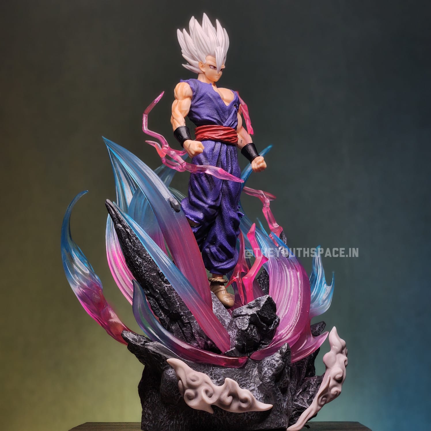Gohan Action Figure with Lights (40 cm)- Dragon Ball