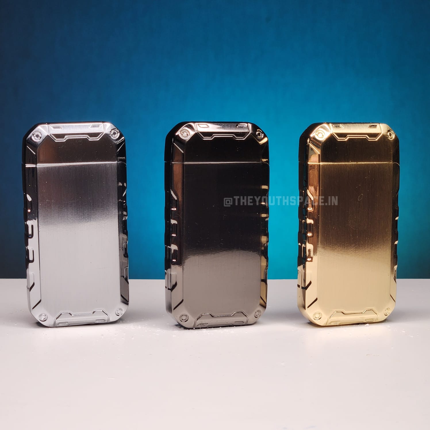 Forge Flame Dual Mode Jet Lighter (Metallic)